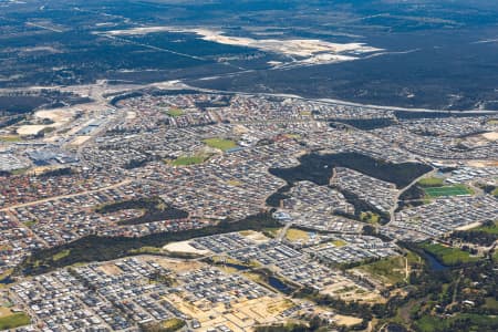 Aerial Image of AVELEY