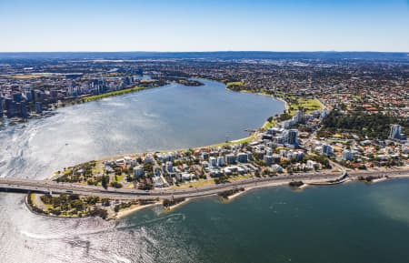 Aerial Image of SOUTH PERTH