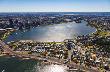 Aerial Image of SOUTH PERTH