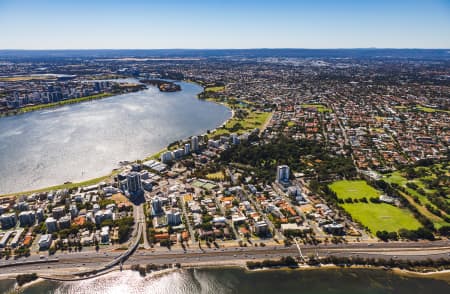 Aerial Image of SOUTH PERTH