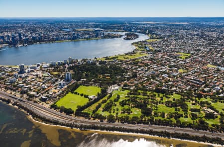 Aerial Image of SOUTH PERTH