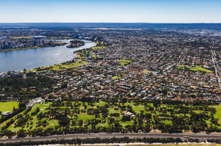 Aerial Image of SOUTH PERTH