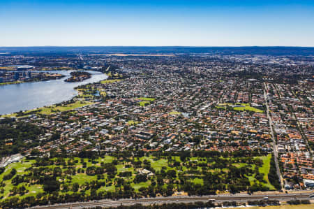 Aerial Image of SOUTH PERTH