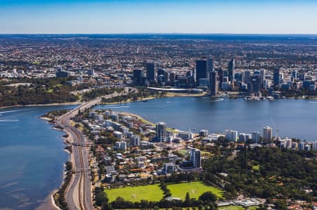 Aerial Image of SOUTH PERTH