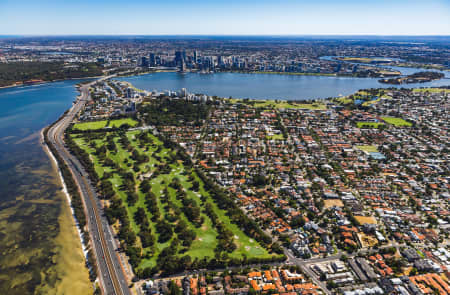 Aerial Image of SOUTH PERTH