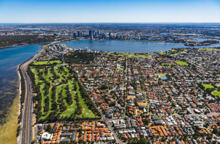 Aerial Image of SOUTH PERTH