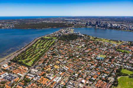 Aerial Image of SOUTH PERTH