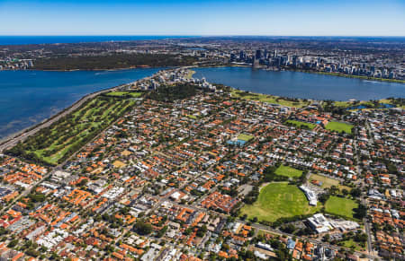 Aerial Image of SOUTH PERTH