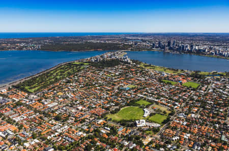 Aerial Image of SOUTH PERTH