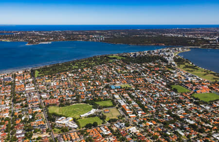 Aerial Image of SOUTH PERTH