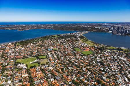 Aerial Image of SOUTH PERTH