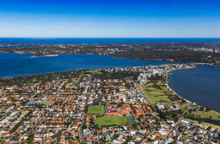 Aerial Image of SOUTH PERTH