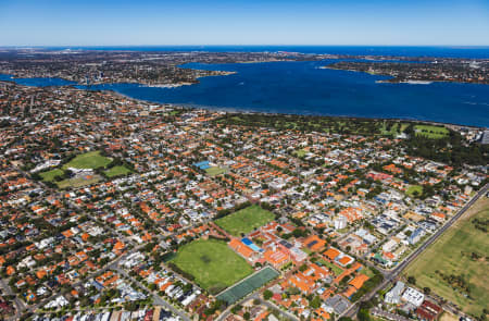 Aerial Image of SOUTH PERTH