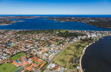 Aerial Image of SOUTH PERTH