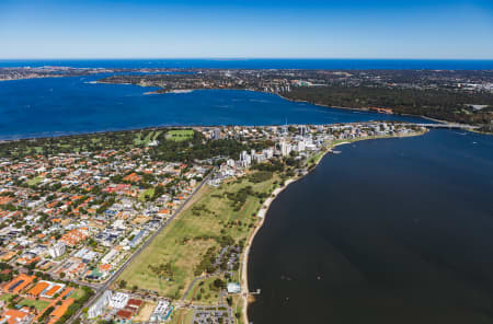 Aerial Image of SOUTH PERTH