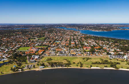Aerial Image of SOUTH PERTH