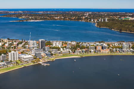 Aerial Image of SOUTH PERTH