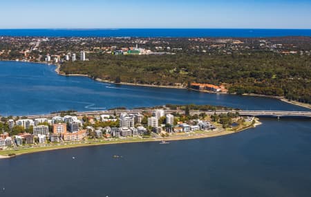 Aerial Image of SOUTH PERTH