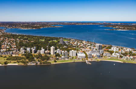 Aerial Image of SOUTH PERTH