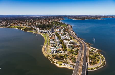 Aerial Image of SOUTH PERTH