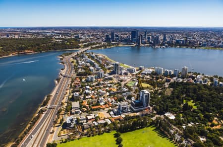 Aerial Image of SOUTH PERTH