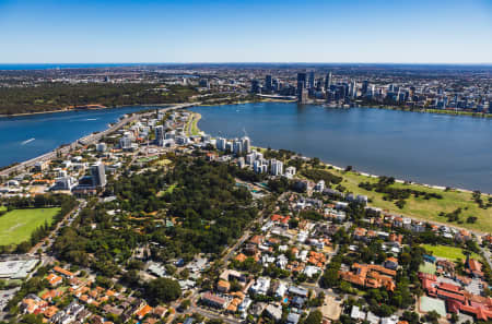 Aerial Image of SOUTH PERTH