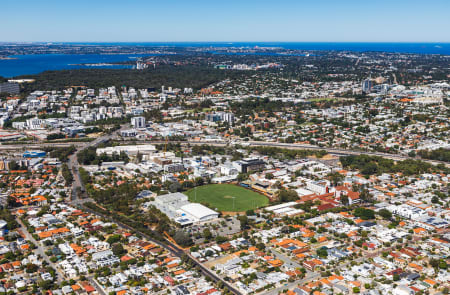 Aerial Image of LEEDERVILLE