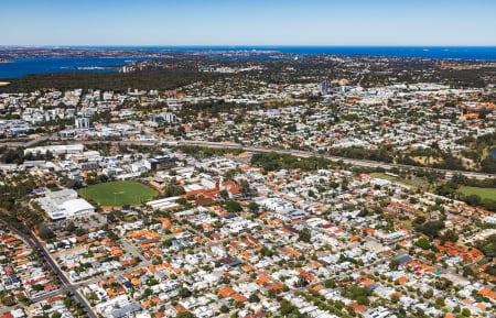 Aerial Image of LEEDERVILLE