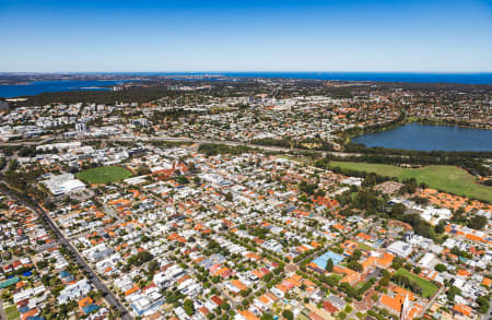 Aerial Image of LEEDERVILLE