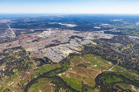 Aerial Image of AVELEY