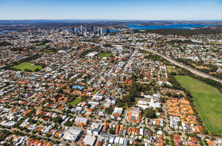 Aerial Image of LEEDERVILLE