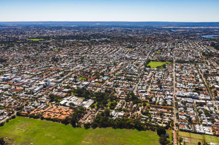 Aerial Image of LEEDERVILLE