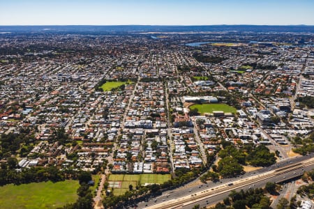 Aerial Image of LEEDERVILLE