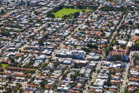 Aerial Image of LEEDERVILLE