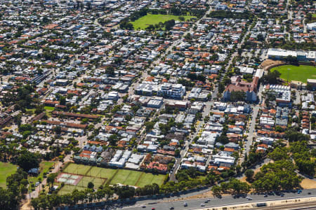 Aerial Image of LEEDERVILLE