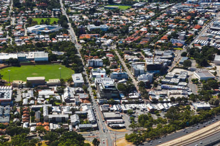 Aerial Image of LEEDERVILLE