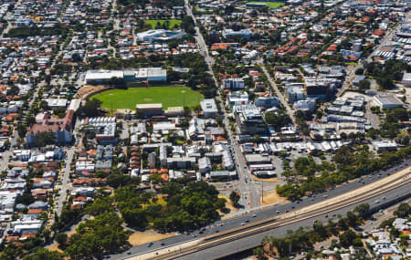 Aerial Image of LEEDERVILLE