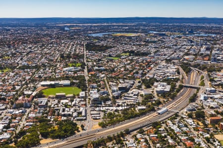 Aerial Image of LEEDERVILLE