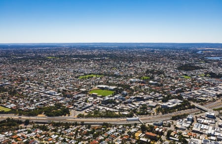 Aerial Image of LEEDERVILLE