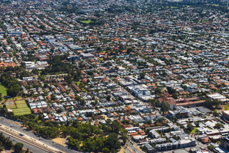 Aerial Image of LEEDERVILLE