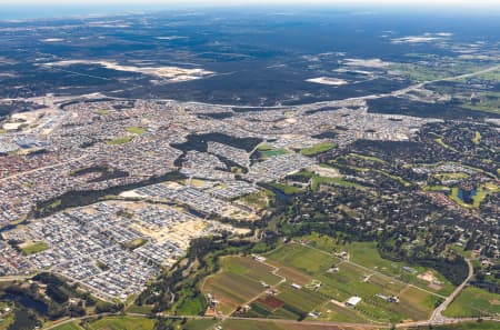 Aerial Image of AVELEY