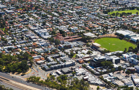 Aerial Image of LEEDERVILLE