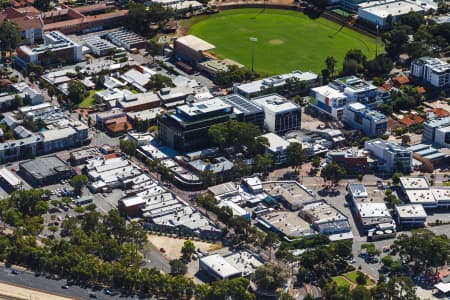 Aerial Image of LEEDERVILLE