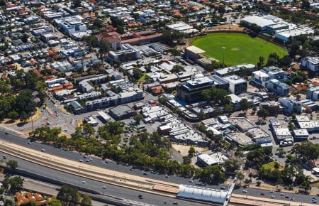 Aerial Image of LEEDERVILLE