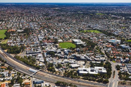 Aerial Image of LEEDERVILLE