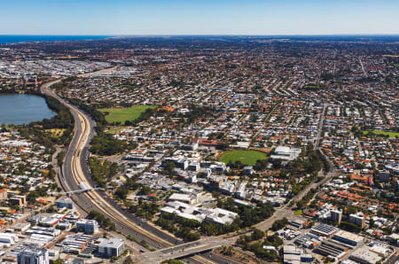 Aerial Image of LEEDERVILLE