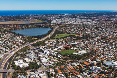 Aerial Image of LEEDERVILLE