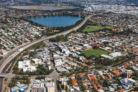 Aerial Image of LEEDERVILLE