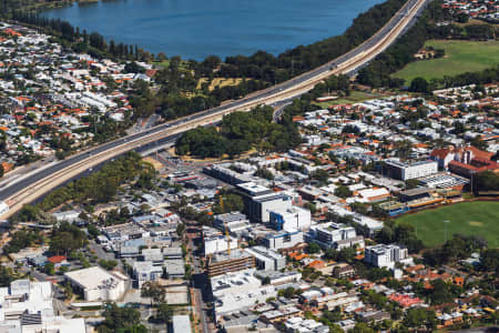 Aerial Image of LEEDERVILLE