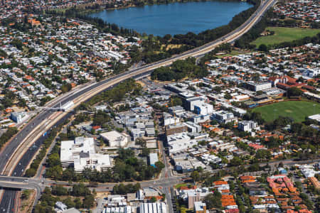 Aerial Image of LEEDERVILLE